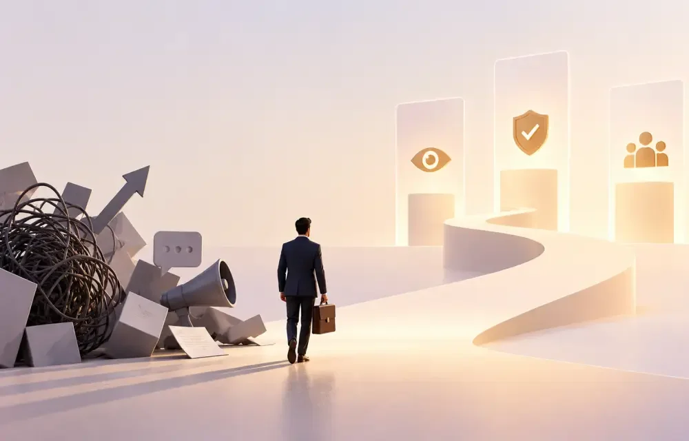 A Businessman’s Daily War The Struggle to Be Seen, Trusted, and Chosen