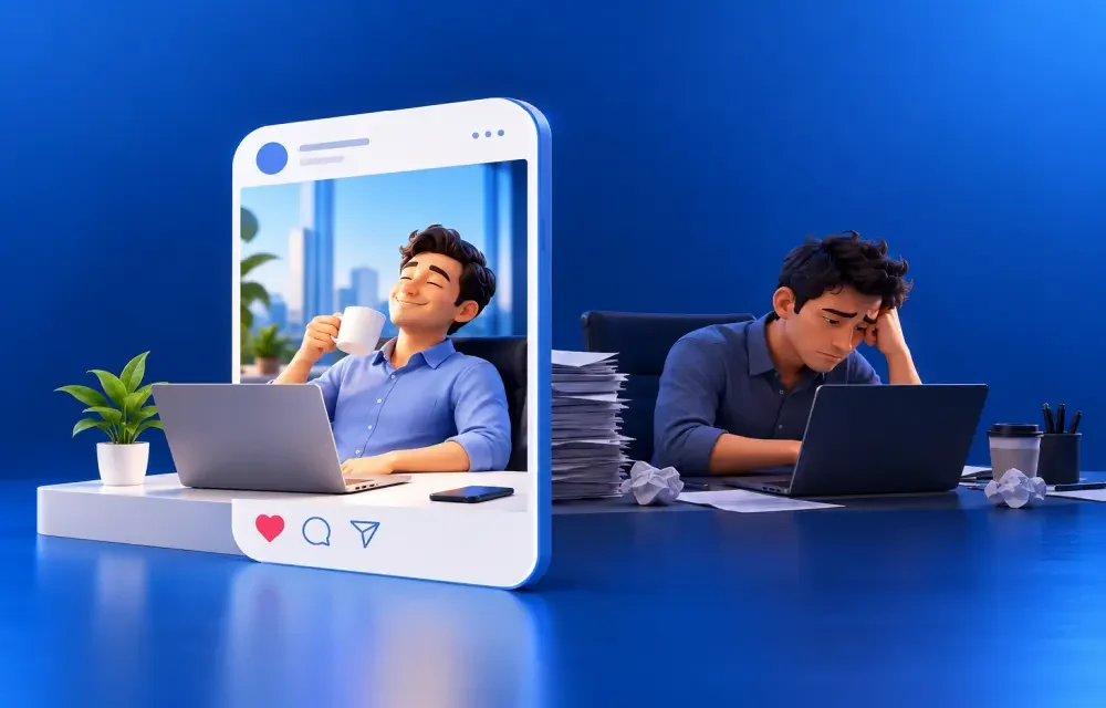 Filtered and Unfiltered Realities of Corporate Life