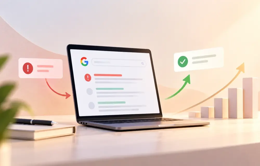 How to Recover From a Google Spam Update