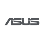 ASUS logo grey