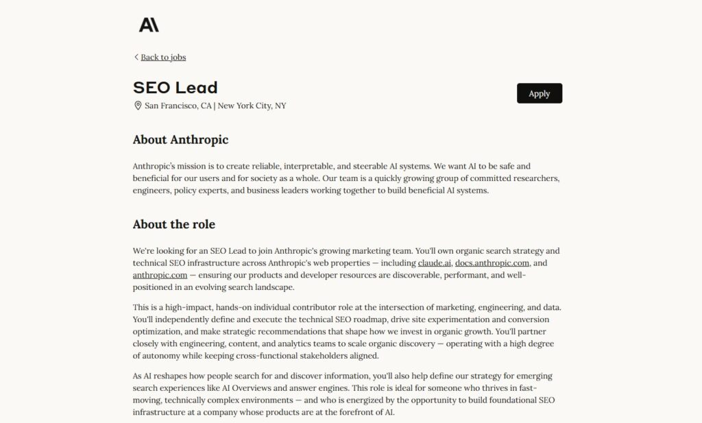 SEO DEAD?
