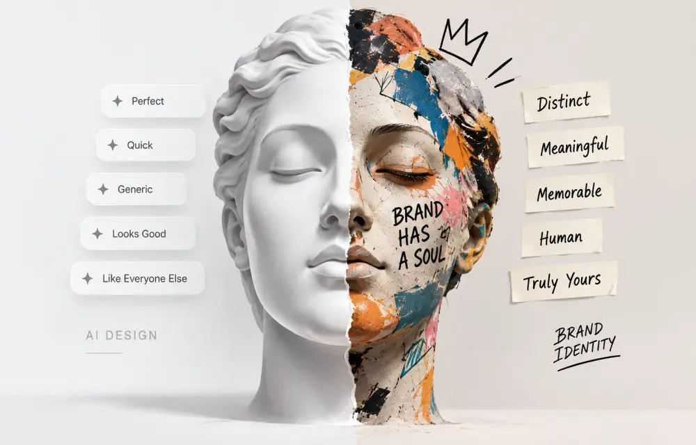 Are We at the Peak of AI Design-Why Generic Perfection Is Killing Brand Identity